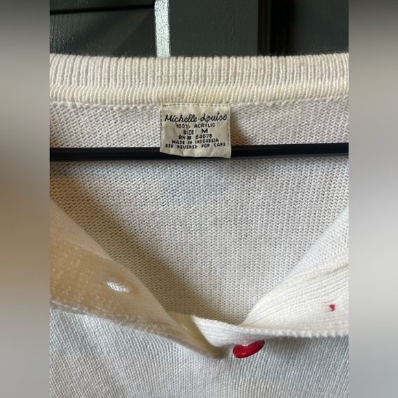 Button up Sweater - Picture 3 of 4